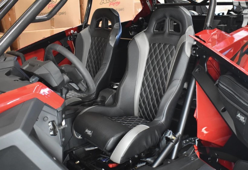 Aces Daytona Carbon Edition Seats With Seat Mounts (2)